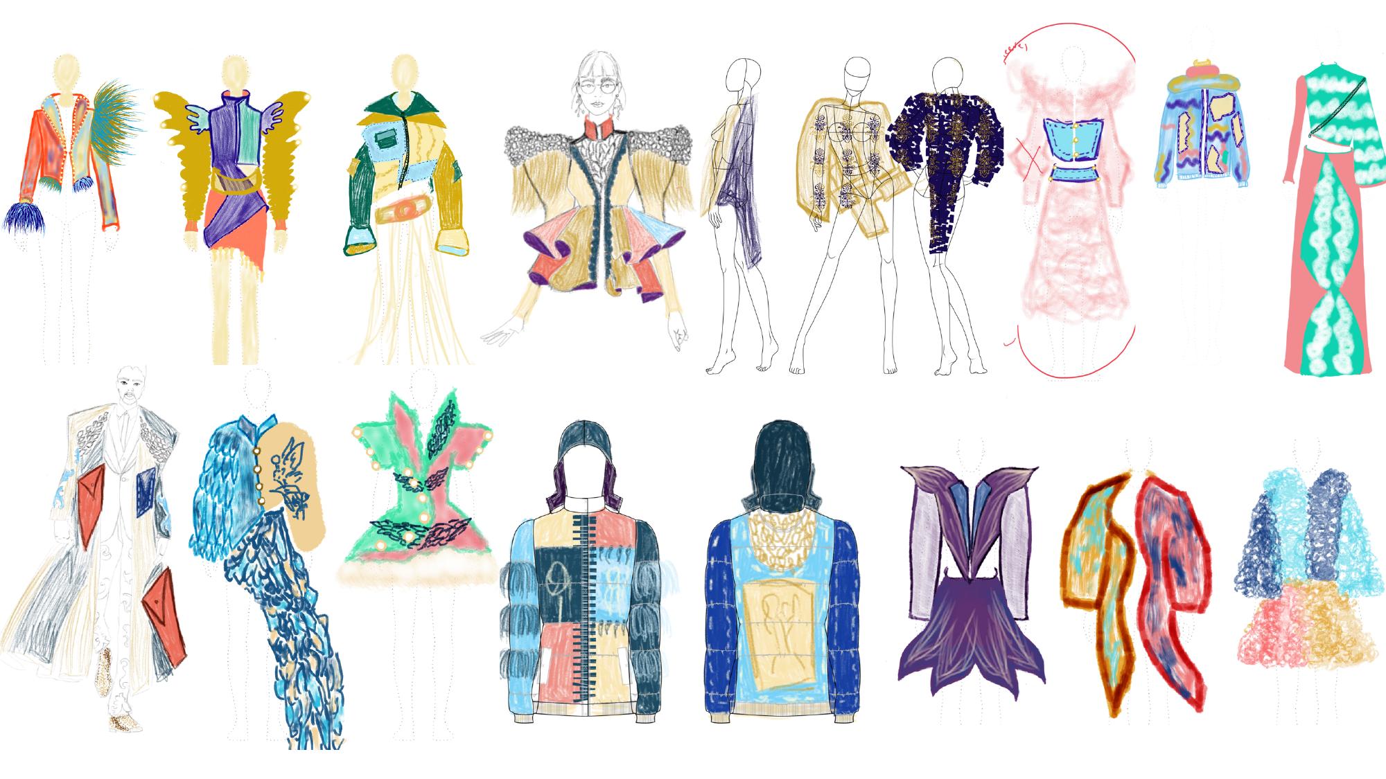 Collection line-up