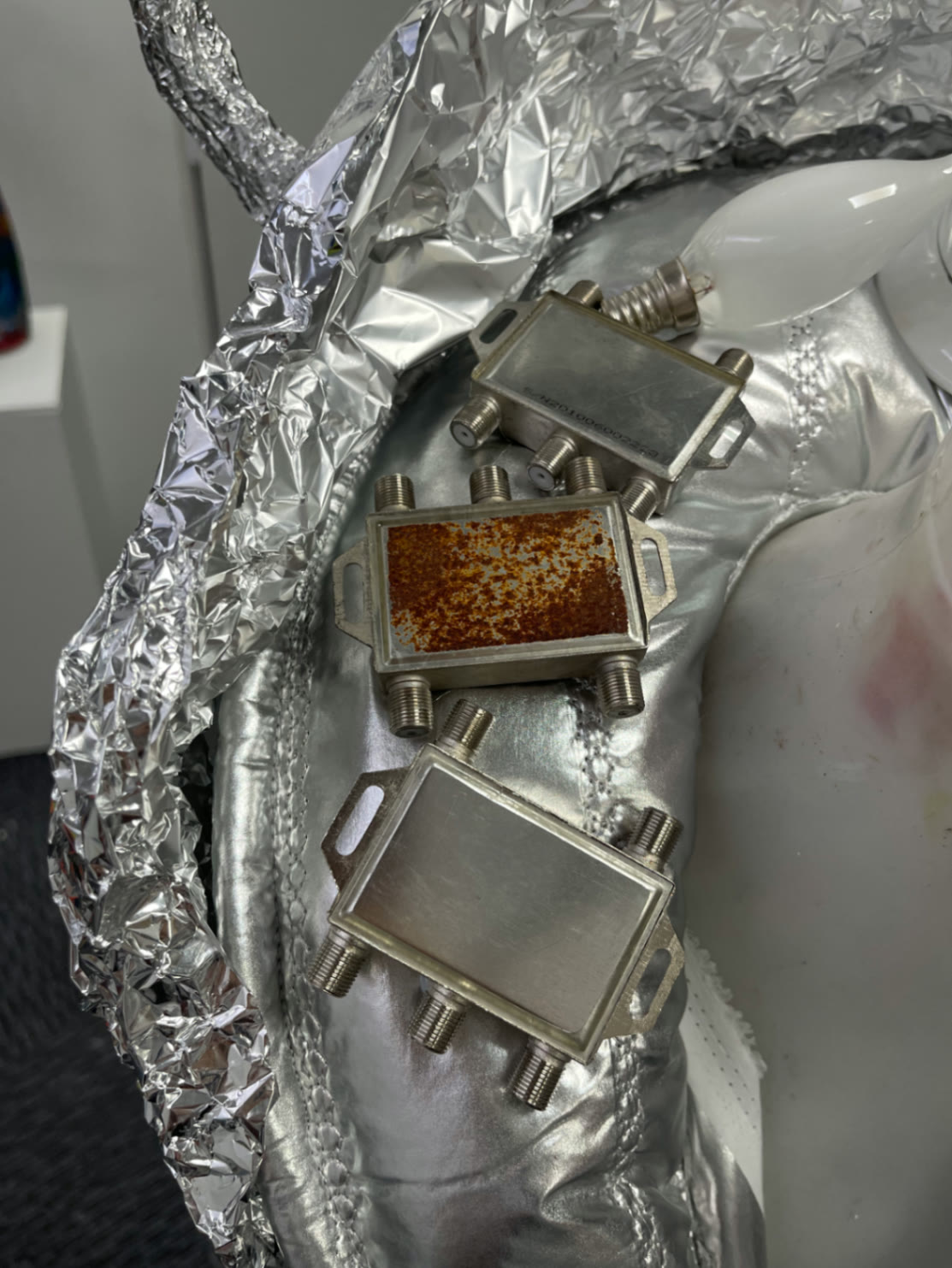 The Space Coat — view 3