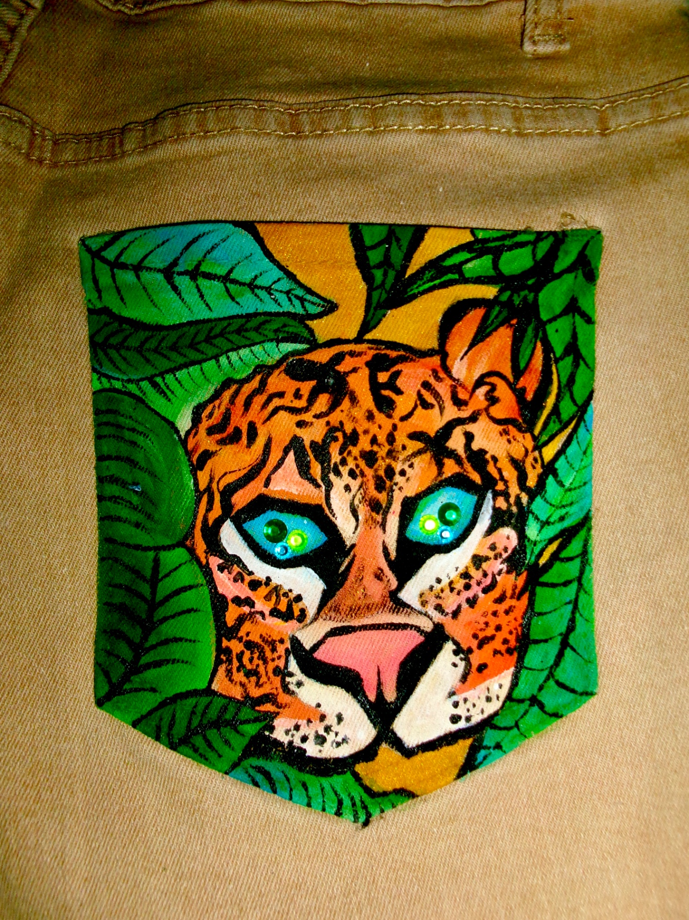 The Forest detail